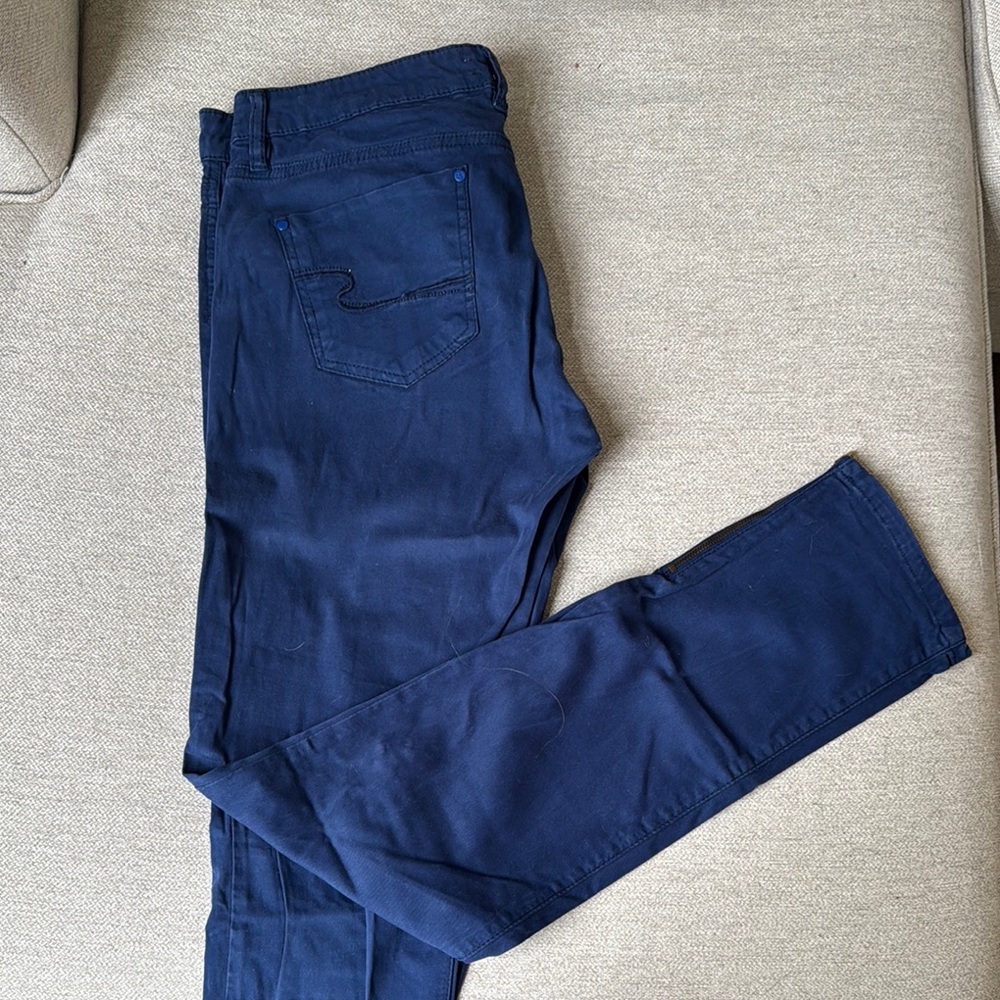 Women's Lightweight Blue Pant